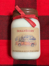 Load image into Gallery viewer, Jumbo Christmas Candles - 2 scents available
