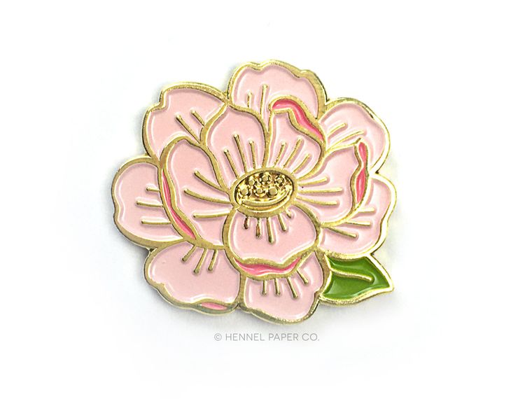 Enamel Pin - Flower