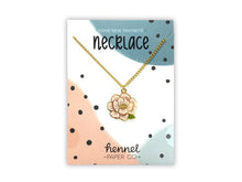 Load image into Gallery viewer, Necklace - Flower
