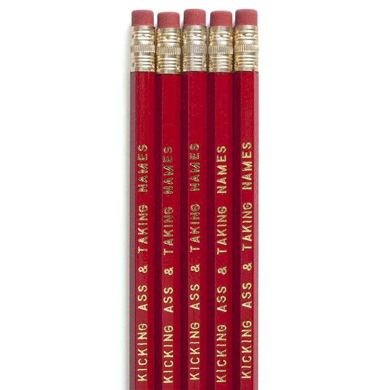 Kick Ass Pencils