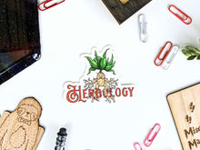 Load image into Gallery viewer, Herbology - Witchcraft and Wizardry Class Vinyl Sticker
