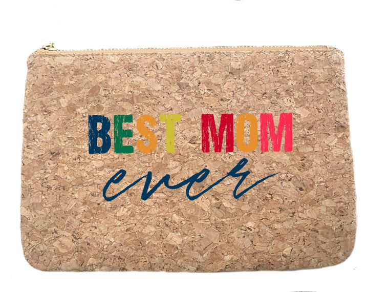 Best Mom Ever Cork Bag
