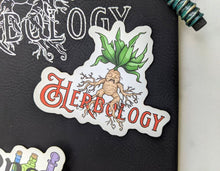 Load image into Gallery viewer, Herbology - Witchcraft and Wizardry Class Vinyl Sticker
