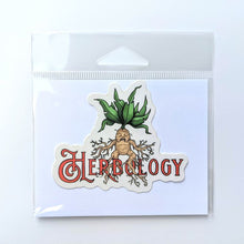 Load image into Gallery viewer, Herbology - Witchcraft and Wizardry Class Vinyl Sticker
